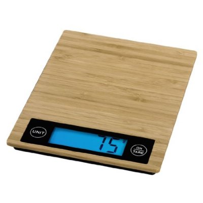 XAVAX  Philina - Balance de cuisine - bambou