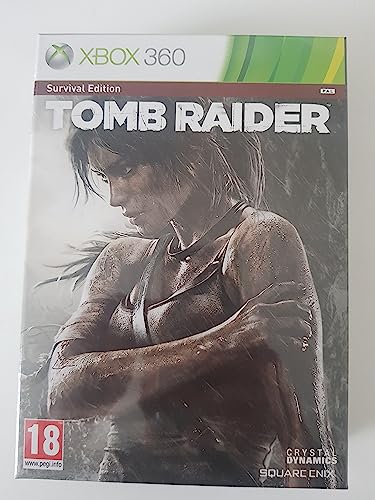 XBOX 360 TOMB RAIDER SURVIVAL DE LUXE