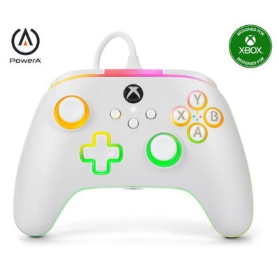 POWERA Xbox Games Contr&ocirc;leur Xbox Advantage Wired Spectra 