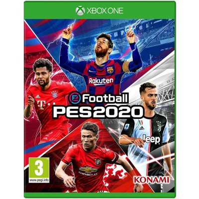 Xbox Games One Efootball Pes 2020