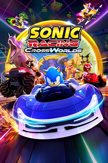 Xbox Games Xboxseries Sonic Racing: Crossworlds