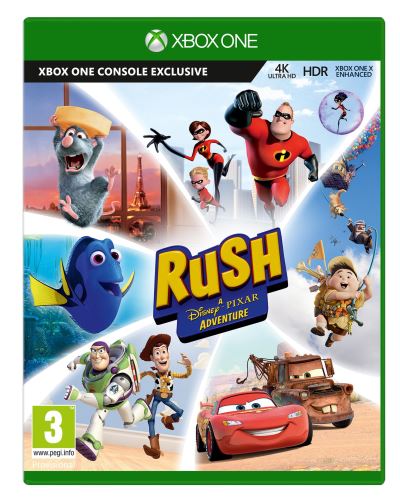 Xbox - H&eacute;ros une aventure disney pixar