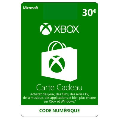 EPIC GAMES Xbox Live - 30 EUR Tarjeta Regalo [Xbox Live C&oacute;digo Digital]