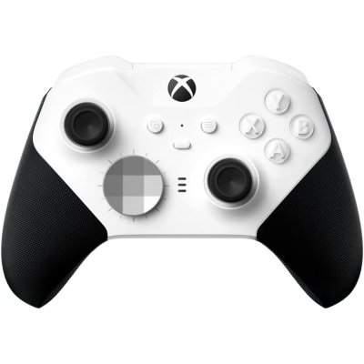 MICROSOFT Xbox Manette sans fil&nbsp;Elite Series&nbsp;2 &ndash; Core (Blanc)