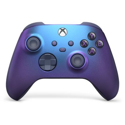 MICROSOFT FRANCE Xbox Manette Xbox sans fil Edition Sp&eacute;ciale Stellar Shift Bleu violet