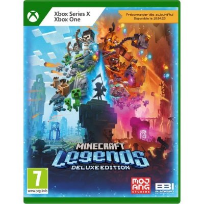 Xbox Minecraft Legends Edition Deluxe - Xbox Series X & Xbox One
