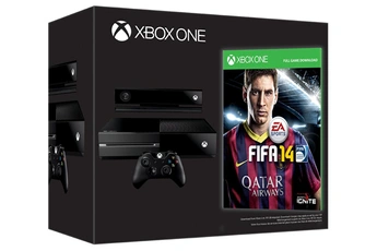Xbox One 500Go - Noir - Edition limit&eacute;e Day One 2013 + FIFA 14