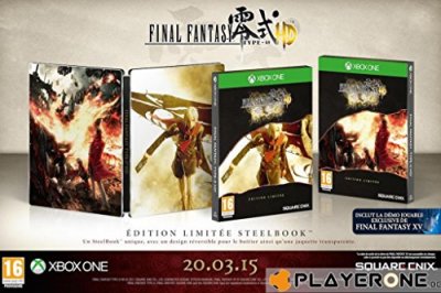 XBOX ONE FINAL FANTASY LIMITED EDITION