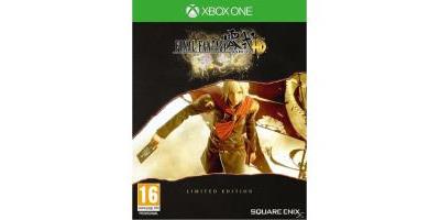 XBOX ONE FINAL FANTASY LIMITED EDITION