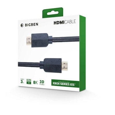 FIB RMS BE Xbox Series Braided Hdmi Cable 3m