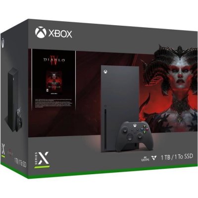 MICROSOFT Xbox Series X + Diablo IV (XBOX SERIES)