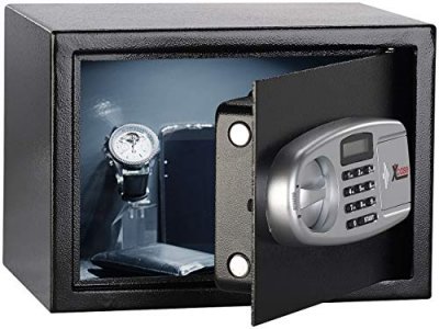 GENERIQUE Xcase Coffre-Fort en Acier avec Code num&eacute;rique et &eacute;cran LCD 22 litres