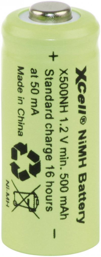 XCELL  X500NH HR1 Pile rechargeable LR1 (N) NiMH 500 mAh 1.2 V