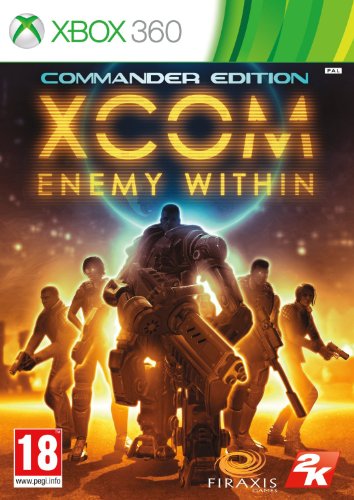 Xcom - Enemy Within - Commander Edition Xbox 360