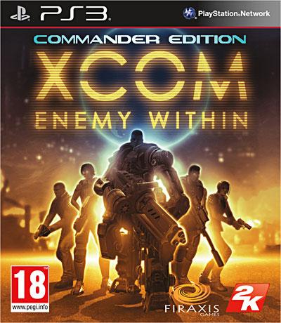 XCom Enemy Within Edition Commander PS3