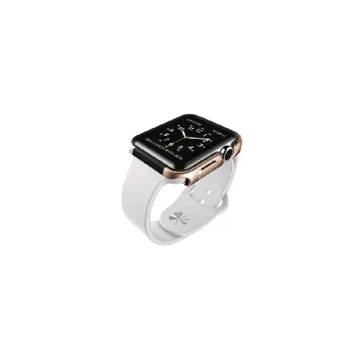 X DORIA XDORIA Coque defense edge 38mm pour Apple Watch 1/2/3 - Argent