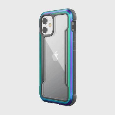 RAPTIC XDORIA Coque  Shield Irridescent pour iPhone 12 Mini