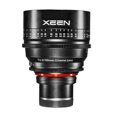 UNISEX XEEN 135 mm T2.2 monture SONY E objectif vid&eacute;o