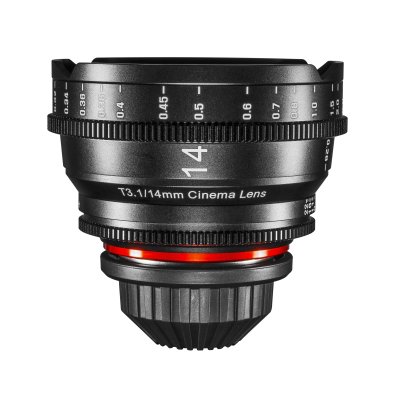 UNISEX XEEN 14 mm T3.1 monture PL objectif vid&eacute;o