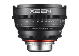 SAMYANG XEEN 14 mm T3.1 monture SONY E objectif vid&eacute;o