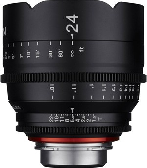 SAMYANG XEEN 24 mm T1.5 monture SONY E objectif vid&eacute;o