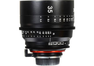 XEEN  35 mm T1.5 monture CANON EF objectif vid&eacute;o