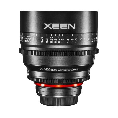 SAMYANG XEEN 50 mm T1.5 monture CANON EF objectif vid&eacute;o