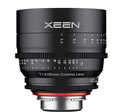 SAMYANG XEEN 50 mm T1.5 monture SONY E objectif vid&eacute;o