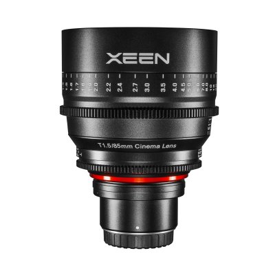 SAMYANG XEEN 85 mm T1.5 monture Micro 4/3 objectif vid&eacute;o