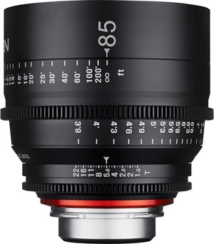 SAMYANG XEEN 85 mm T1.5 monture SONY E objectif vid&eacute;o