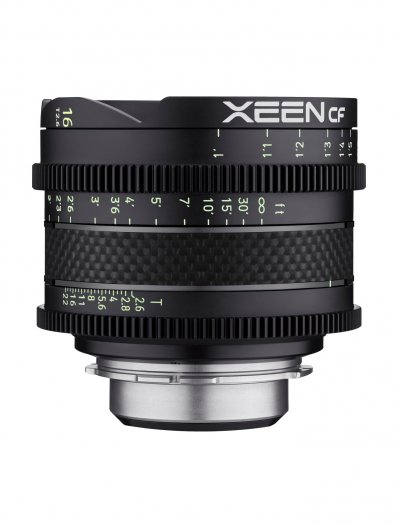 XEEN  CF 16mm T2.6 monture Canon EF objectif vid&eacute;o