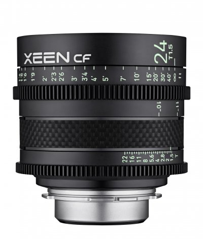 SAMYANG Xeen CF 24mm T1.5 monture Canon EF objectif vid&eacute;o