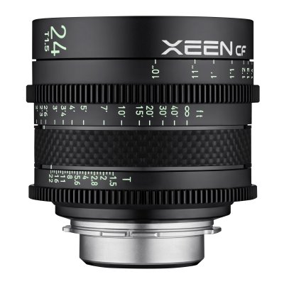 SAMYANG Xeen CF 24mmm T1.5 monture Sony E objectif vid&eacute;o