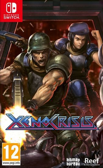 JUST FOR GAMES Xeno Crisis - Jeu Nintendo Switch