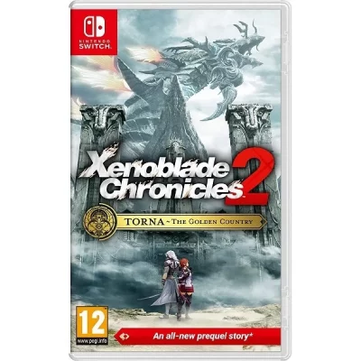 NINTENDO Xenoblade chronicles 2 torna the golden country switch