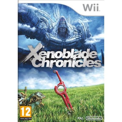 Xenoblade Chronicles Nintendo Wii