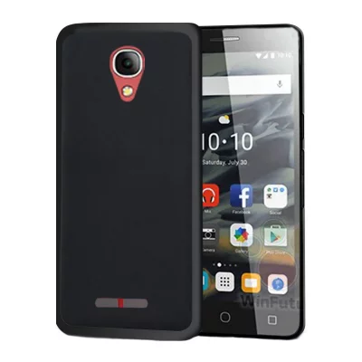 GENERIQUE XEPTIO Coque Alcatel Pop 4 - Noir
