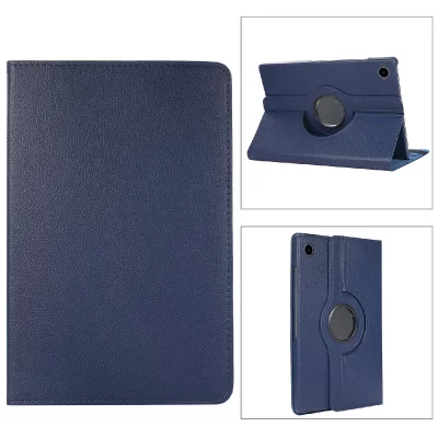 XEPTIO  Etui Galaxy TAB A9 8.7"" - Bleu Rotatif