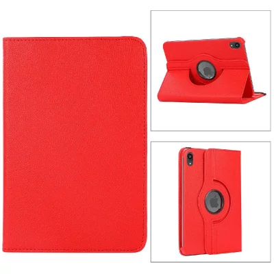 XEPTIO  &Eacute;tui Rotatif Galaxy TAB A9+ Rouge