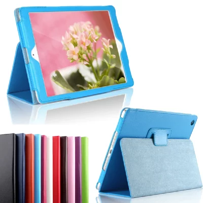 XEPTIO  Housse iPad 9.7 2017/2018 - Bleu