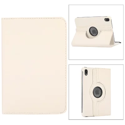 XEPTIO  Housse tourneuse blanche pour Samsung Galaxy TAB A9 8.7