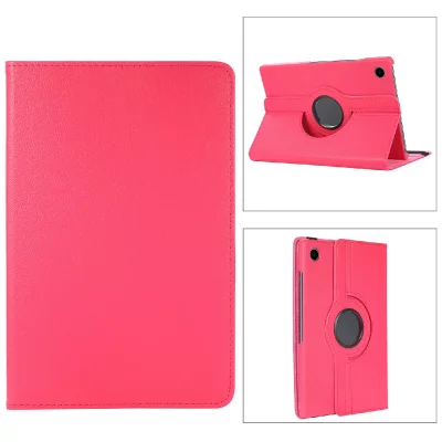 XEPTIO  Samsung Galaxy TAB A9+ - &Eacute;tui rotatif 360&deg; rose