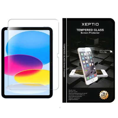 XEPTIO  Verre Tremp&eacute; iPad 10,9 pouces 2022