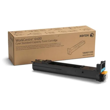 XEROX  106R01320 Toner pour WorkCentre 6400 (8000 Pages) Cyan