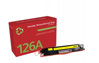 XEROX  106r02259 Hp 126a Compatible Toner Cartridge Jaune