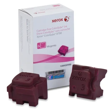 XEROX  - 2 - magenta - encres solides
