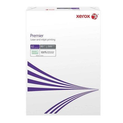 XEROX  A3&nbsp;80&nbsp;g/m&sup2; Premier&nbsp;&ndash;&nbsp;Papier Blanc A4