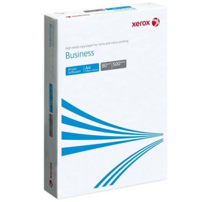 XEROX  BUSINESS 80 GSM A4 ramette 500 f
