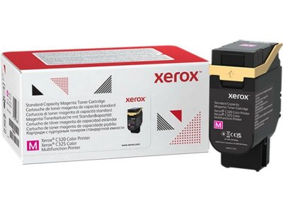 XEROX  C320 / C325 Magenta Standard Capacity Toner Cartridg