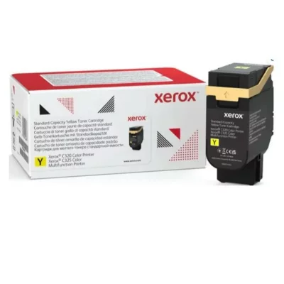 XEROX  C320 / C325 Yellow Standard Capacity Toner Cartridg